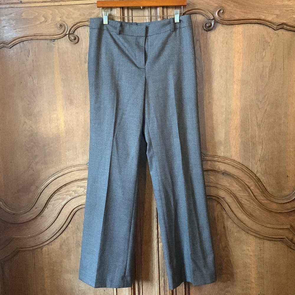 Gray Women's Dress Pants
